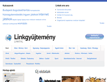 Tablet Screenshot of linkfal.com